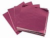 PINK- 4 X 4 Candy Wrapper FOIL Sheets (Qty 500)